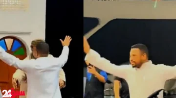 ناصر الشمراني يخطف الأنظار بفرحته بعد تأهل السعودية للمرة السابعة لكأس العالم